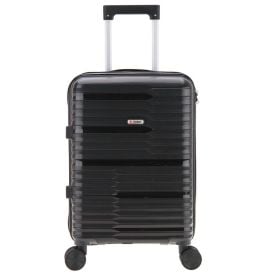 Mala De Viagem Grande Giro 360° Plattinum Tonin - Preto
