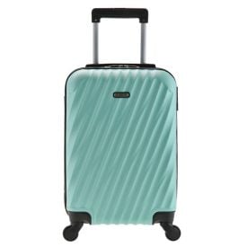 Mala de Viagem Grande La Onda 360° Expansível Tonin - Menta