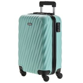 Mala de Viagem Grande La Onda 360° Expansível Tonin - Menta