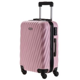 Mala de Viagem Grande La Onda 360° Expansível Tonin - Rosa