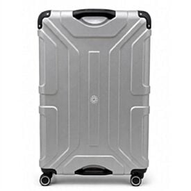 Mala de Viagem Grande Ml-300 Abs Della Import - Prata