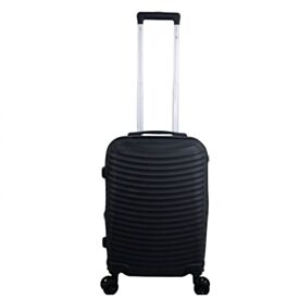 Mala de Viagem Grande Ml-69 28" Abs 360 Della Import - Preto