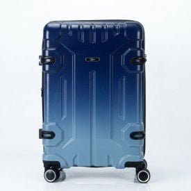 Mala de Viagem Grande Ml-99 Abs Della Import - Azul Metálico