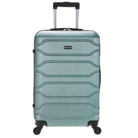 Mala de Viagem Grande Samba Tonin - Verde Metalizado