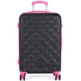 Mala De Viagem Média Abs 360° Barbie Luxcel - Preto