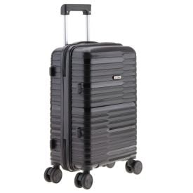 Mala de Viagem Média Giro 360° Plattinum 23Kg Tonin - Preto