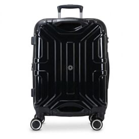 Mala de Viagem Média Ml-300 Abs 360° Della Import - Preto