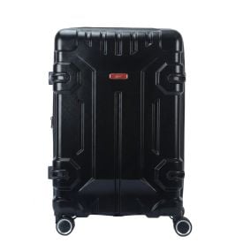 Mala de Viagem Média Ml-99 Abs Della Import - Preto