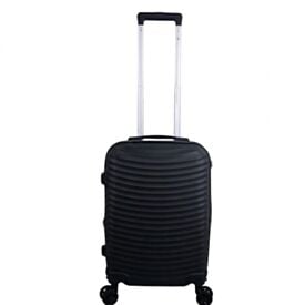 Mala de Bordo Abs 360º Della Import - Preto