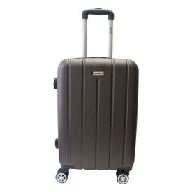 Mala Grande Milano Abs 360 Expansivo Koss - Marrom