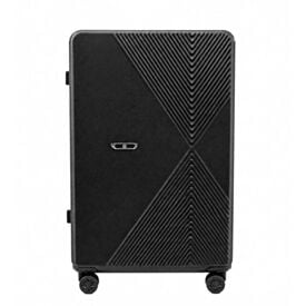 Mala de Viagem Média Ml-100 24 Abs Della Import - Preto