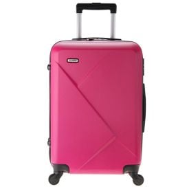 Mala de Viagem Grande Boreal 360° Tonin - Magenta