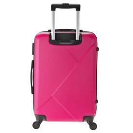 Mala de Viagem Grande Boreal 360° Tonin - Magenta