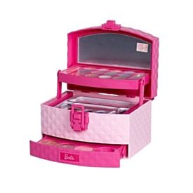 Maleta de Maquiagem Infantil Glam Barbie Multikids - BR2424