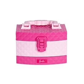 Maleta de Maquiagem Infantil Glam Barbie Multikids - BR2424