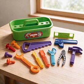 Maleta Minhas Ferramentas Mercotoys - Sortido