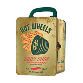 Maleta Vintage de Metal Legends Hot Wheels Fun - Sortido