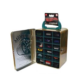 Maleta Vintage de Metal Legends Hot Wheels Fun - Sortido