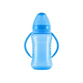 Mamadeira Aquarela Bico Grande 330Ml Kuka - Azul