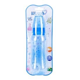 Mamadeira Aquarela Bico Ortodôntico 250Ml Kuka - Azul
