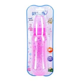 Mamadeira Aquarela Bico Ortodôntico 250Ml Kuka - Rosa