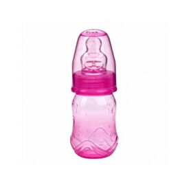 Mamadeira Aquarela Bico Ortodôntico 70Ml Kuka - Rosa