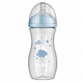 Mamadeira Easy Flow Buba 330Ml - Nuvem Azul