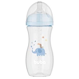 Mamadeira Easy Flow Buba 330Ml - Elefante Azul
