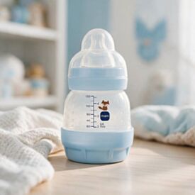 Mamadeira Mam Easy Start 130Ml - Azul