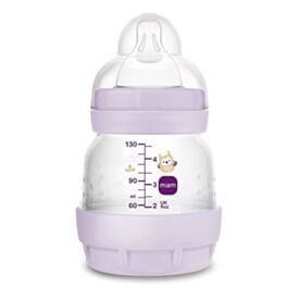 Mamadeira Mam Easy Start 130Ml - Rosa