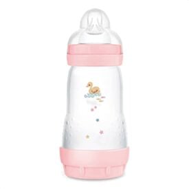 Mamadeira Mam Easy Start 260Ml - Rosa