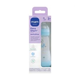 Mamadeira Mam Easy Start 260Ml - Azul