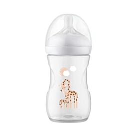 Mamadeira Pétala 3.0 Philips 260Ml - Girafa
