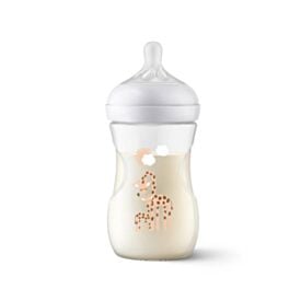 Mamadeira Pétala 3.0 Philips 260Ml - Girafa