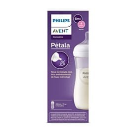 Mamadeira Pétala 3.0 Philips Avent 330Ml