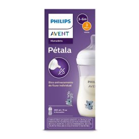 Mamadeira Pétala 3.0 Coala 260Ml