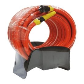 Mangueira Trançada Jardim Extra Forte Com Suporte Ar E Agua Durin