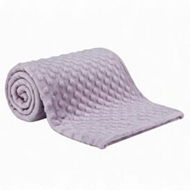 Manta de Bebê Microfibra 100% Poliéster Pop Corn Havan Baby - Rose