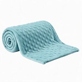 Manta de Bebê Microfibra 100% Poliéster Pop Corn Havan Baby - Verde Doce