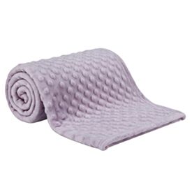 Manta de Bebê Microfibra 100% Poliéster Pop Corn Havan Baby - Rose