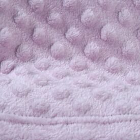Manta de Bebê Microfibra 100% Poliéster Pop Corn Havan Baby - Rose