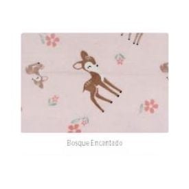 Manta de Bebê Microfibra 90X110 cm Havan Baby 1 Peça - BOSQUE ENCANTADO