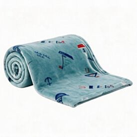 Manta de Bebê Microfibra 90X110cm Havan Baby 1 Peça - Marinheiro