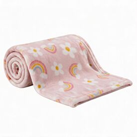 Manta de Bebê Microfibra 90X110cm Havan Baby 1 Peça - Encanto