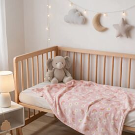 Manta de Bebê Microfibra 90X110cm Havan Baby 1 Peça - Encanto