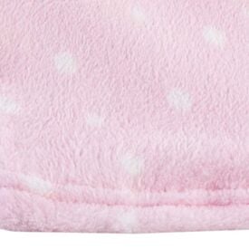 Manta de Bebê Microfibra 90X110cm Havan Baby 1 Peça - Poa Rose