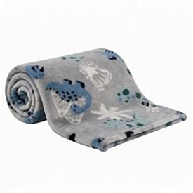 Manta de Bebê Microfibra 90X110cm Havan Baby 1 Peça - Dino