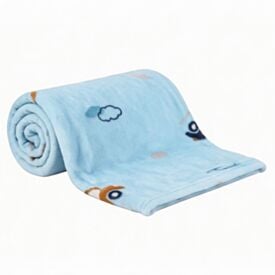 Manta de Bebê Microfibra 90X110cm Havan Baby 1 Peça - Carrinhos