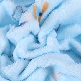 Manta de Bebê Microfibra 90X110cm Havan Baby 1 Peça - Carrinhos