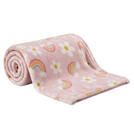 Manta de Bebê Microfibra 90X110cm Havan Baby 1 Peça - Encanto
